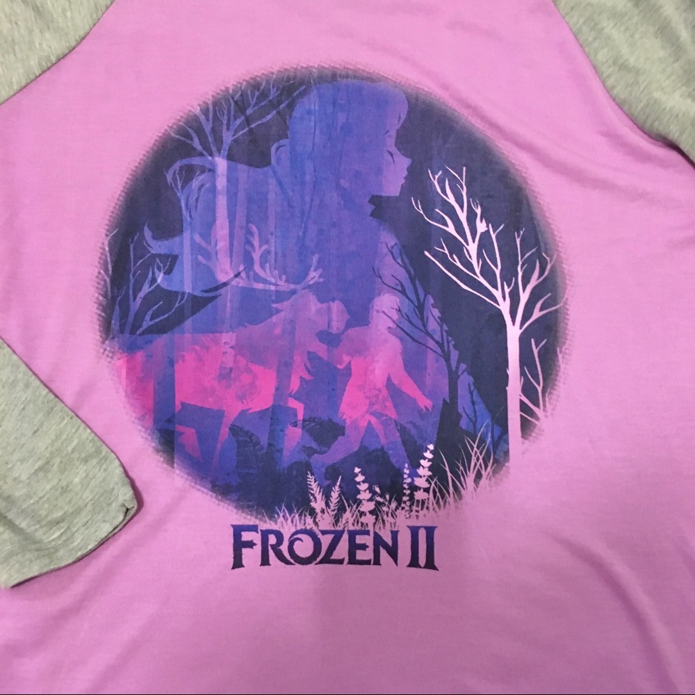 🌙 “Frozen II” Long sleeve tee - Picture 2 of 4